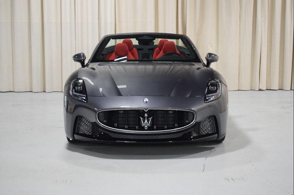 new 2026 Maserati GranCabrio car, priced at $167,125