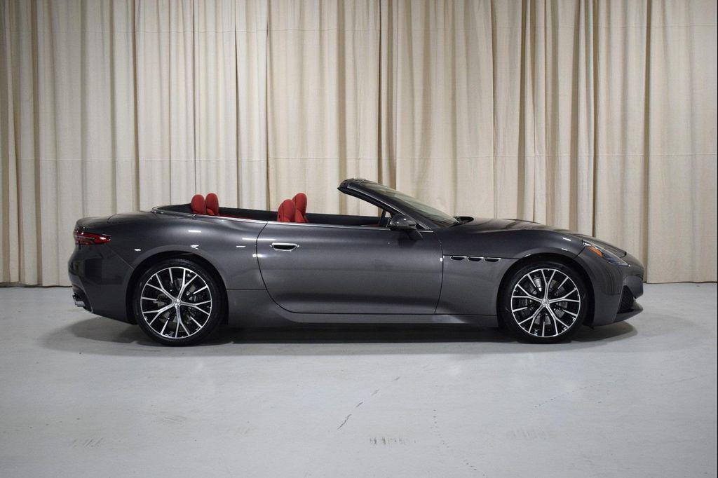 new 2026 Maserati GranCabrio car, priced at $167,125