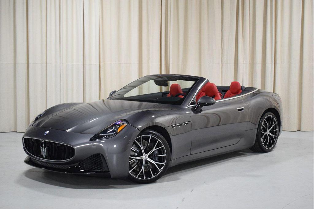 new 2026 Maserati GranCabrio car, priced at $167,125