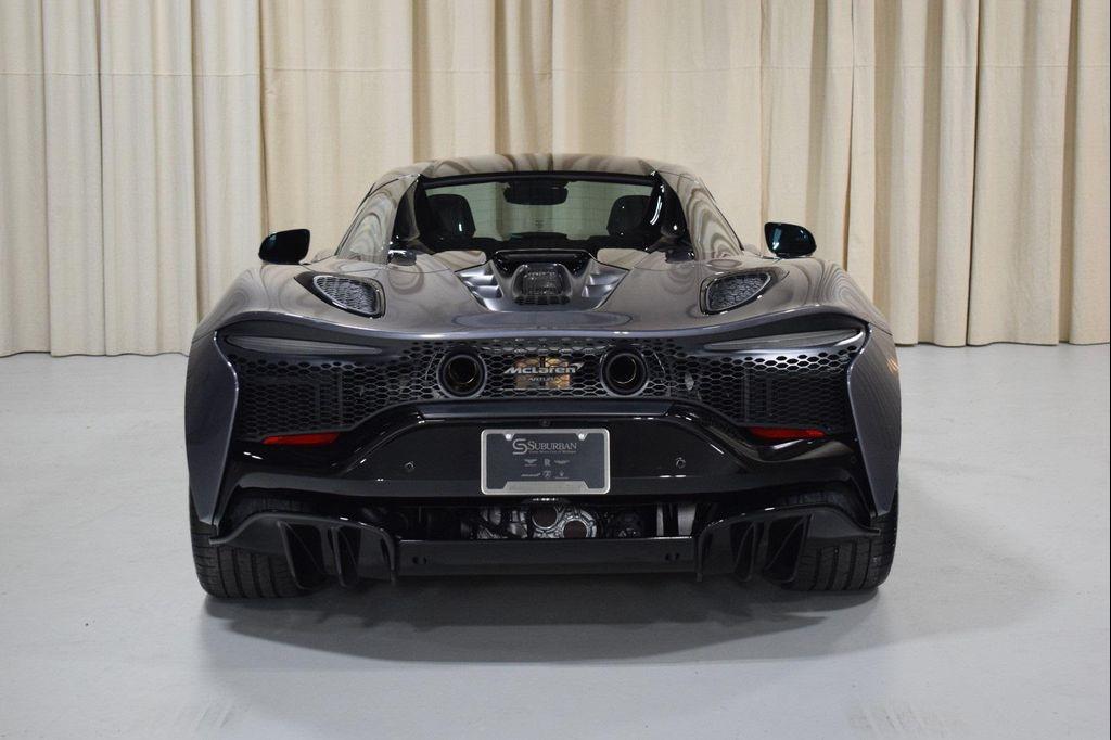 new 2025 McLaren Artura car, priced at $307,798