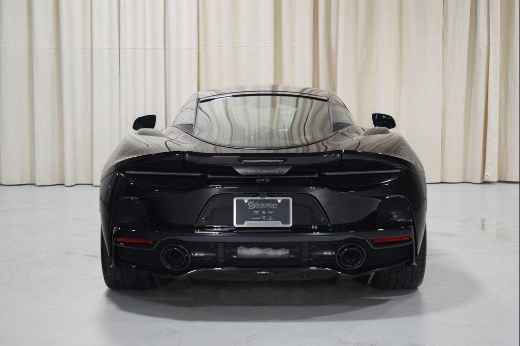 new 2025 McLaren GTS car, priced at $238,698