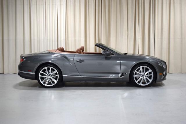 used 2021 Bentley Continental GT car, priced at $199,999