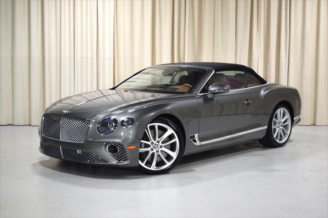 used 2021 Bentley Continental GT car, priced at $199,999