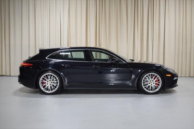 used 2018 Porsche Panamera Sport Turismo car, priced at $77,999