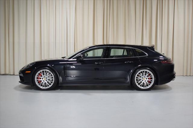 used 2018 Porsche Panamera Sport Turismo car, priced at $77,999