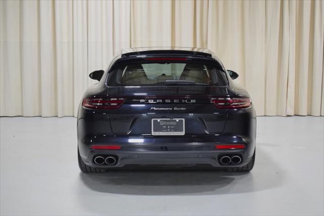 used 2018 Porsche Panamera Sport Turismo car, priced at $77,999