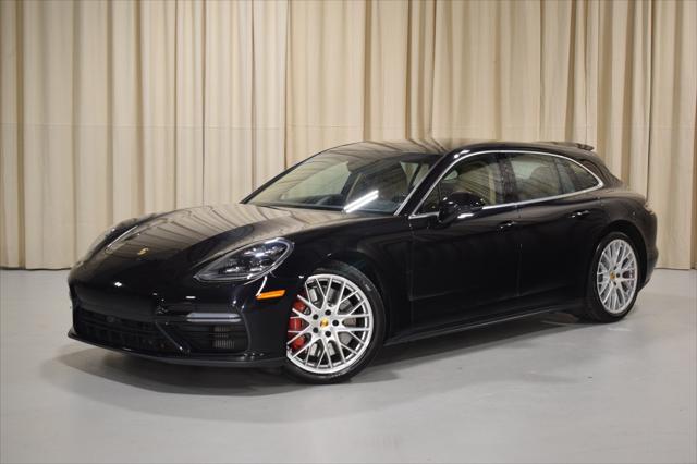 used 2018 Porsche Panamera Sport Turismo car, priced at $74,999