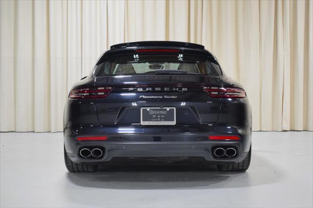 used 2018 Porsche Panamera Sport Turismo car, priced at $77,999