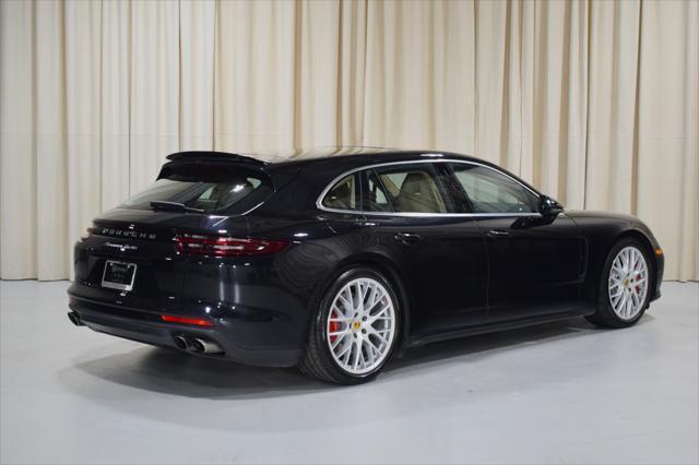 used 2018 Porsche Panamera Sport Turismo car, priced at $77,999