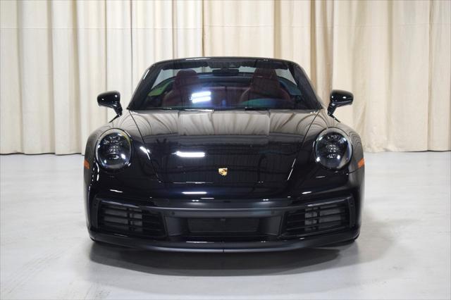used 2024 Porsche 911 car, priced at $202,999