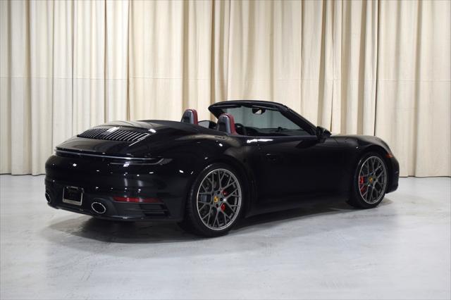 used 2024 Porsche 911 car, priced at $202,999