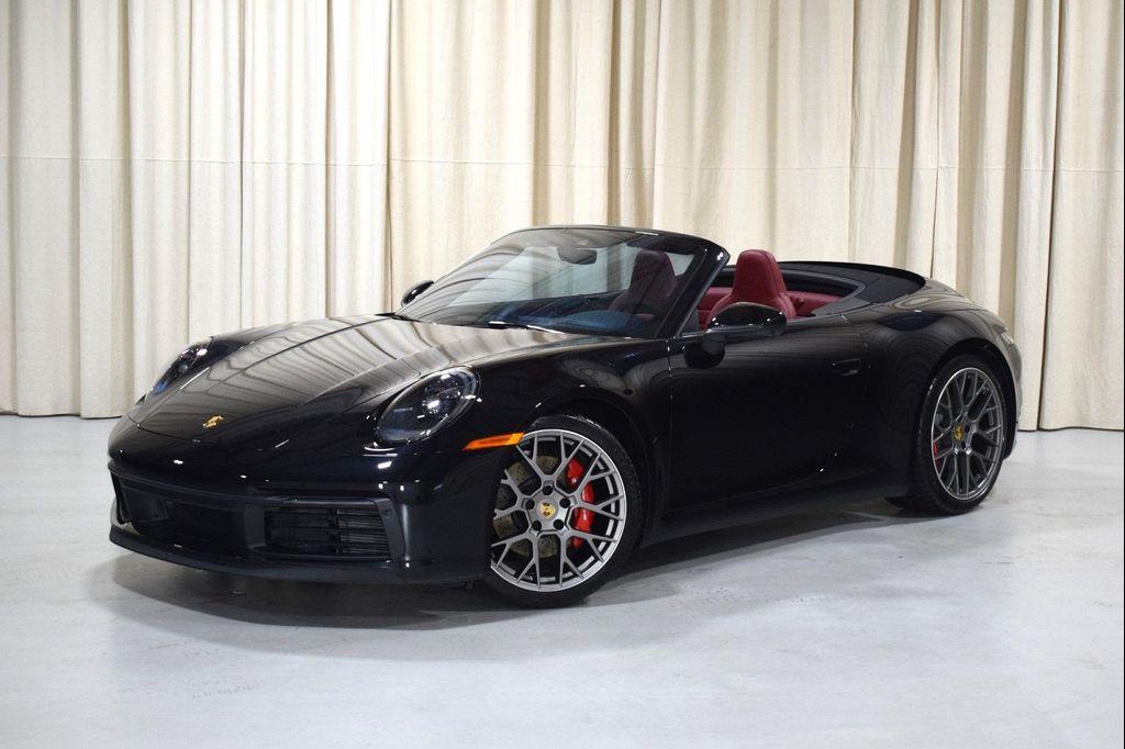 used 2024 Porsche 911 car, priced at $197,999