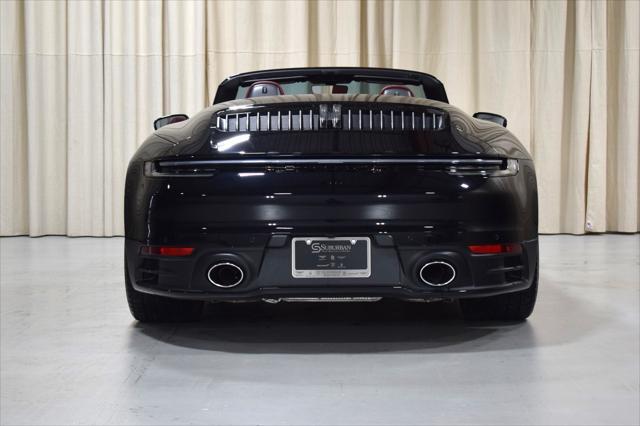 used 2024 Porsche 911 car, priced at $202,999