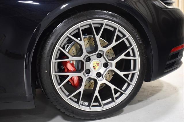used 2024 Porsche 911 car, priced at $202,999
