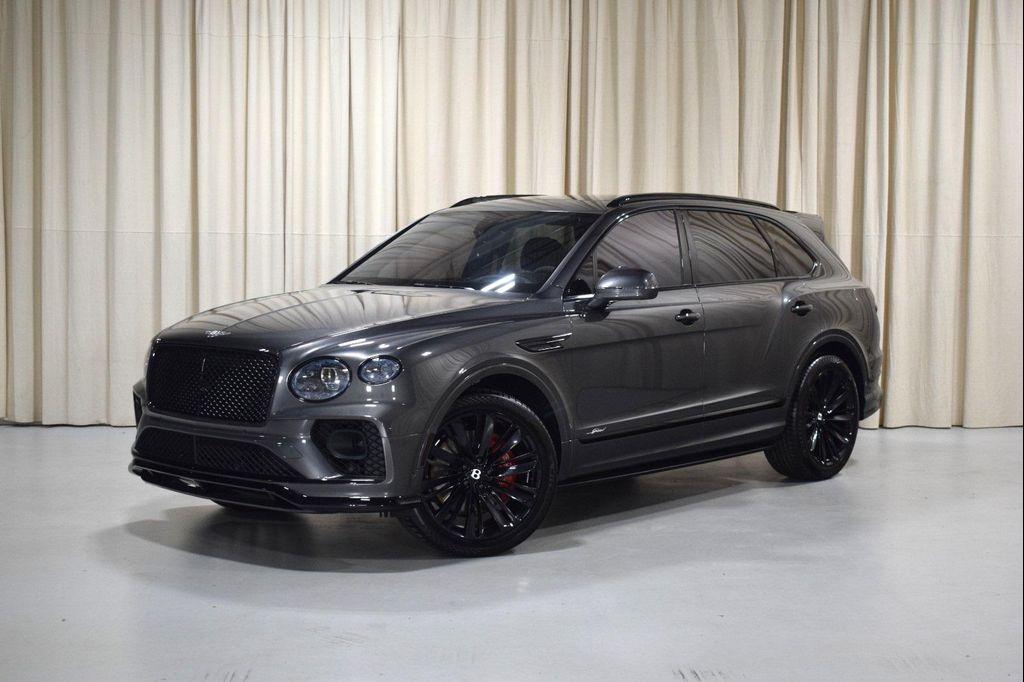 used 2021 Bentley Bentayga car, priced at $146,999