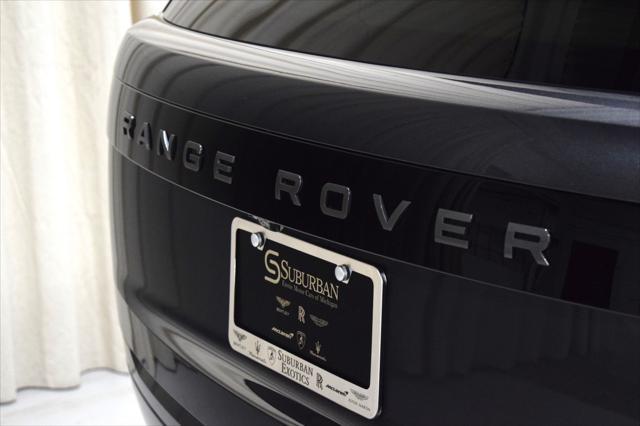 used 2024 Land Rover Range Rover car, priced at $112,999