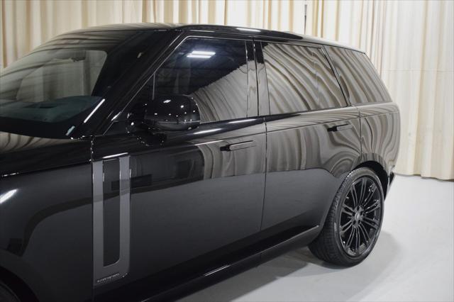 used 2024 Land Rover Range Rover car, priced at $154,999