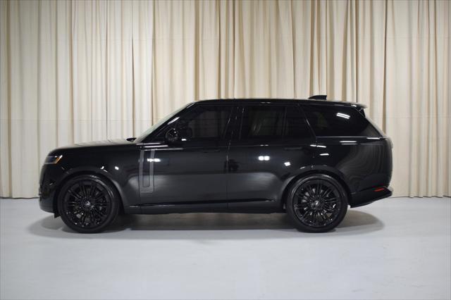 used 2024 Land Rover Range Rover car, priced at $154,999