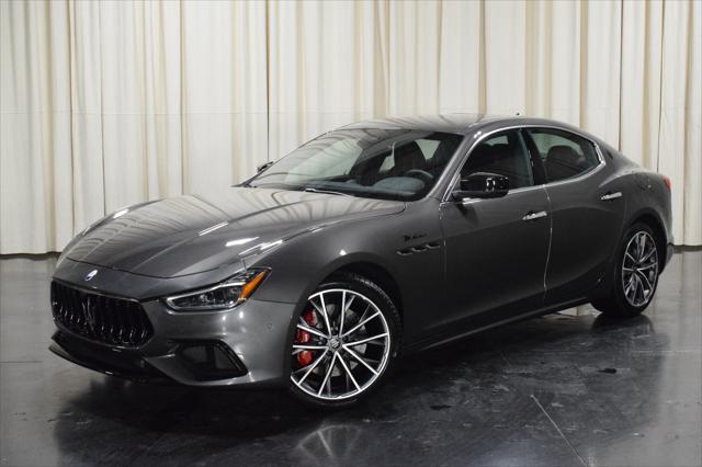 new 2024 Maserati Ghibli car, priced at $111,450