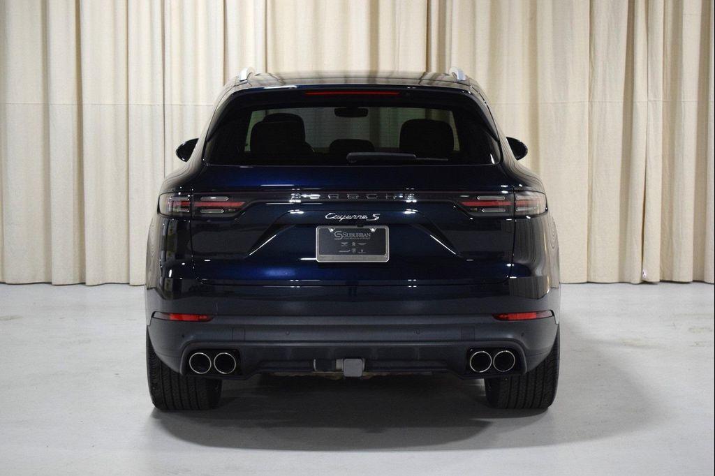 used 2021 Porsche Cayenne car, priced at $52,999