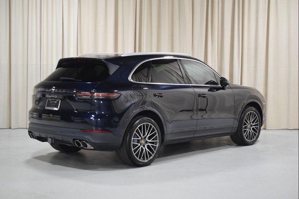 used 2021 Porsche Cayenne car, priced at $52,999