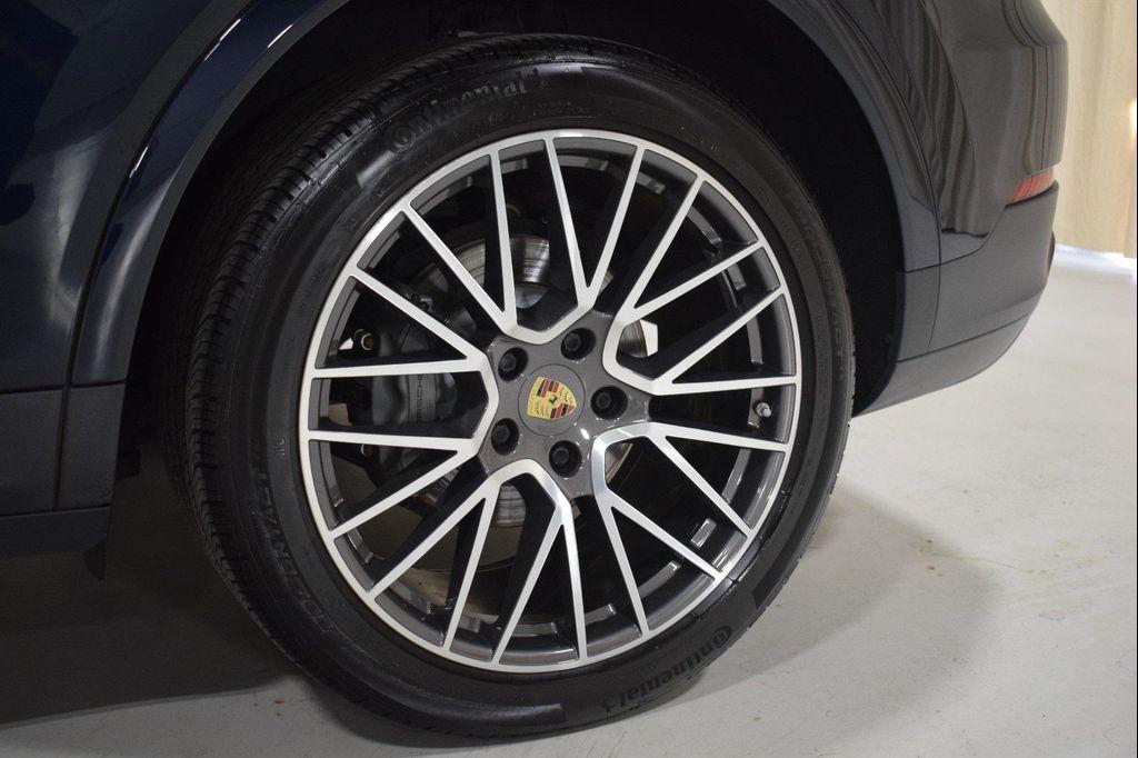 used 2021 Porsche Cayenne car, priced at $52,999