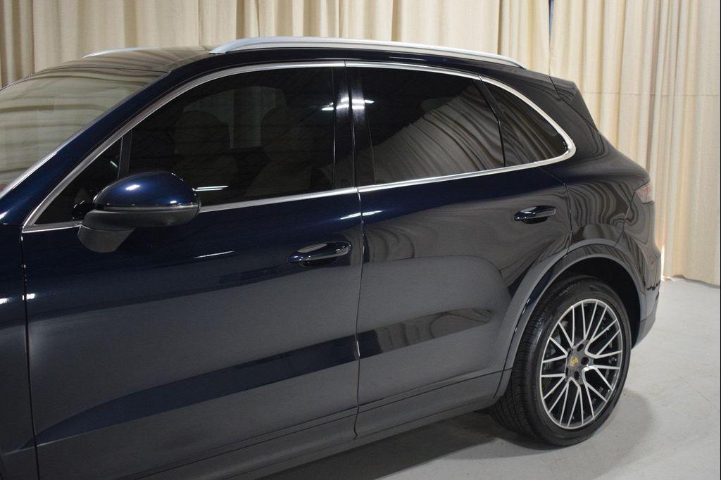used 2021 Porsche Cayenne car, priced at $52,999