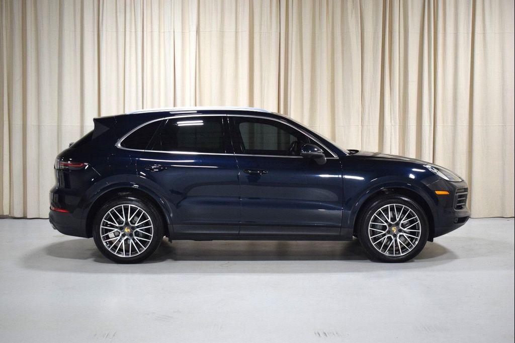 used 2021 Porsche Cayenne car, priced at $52,999