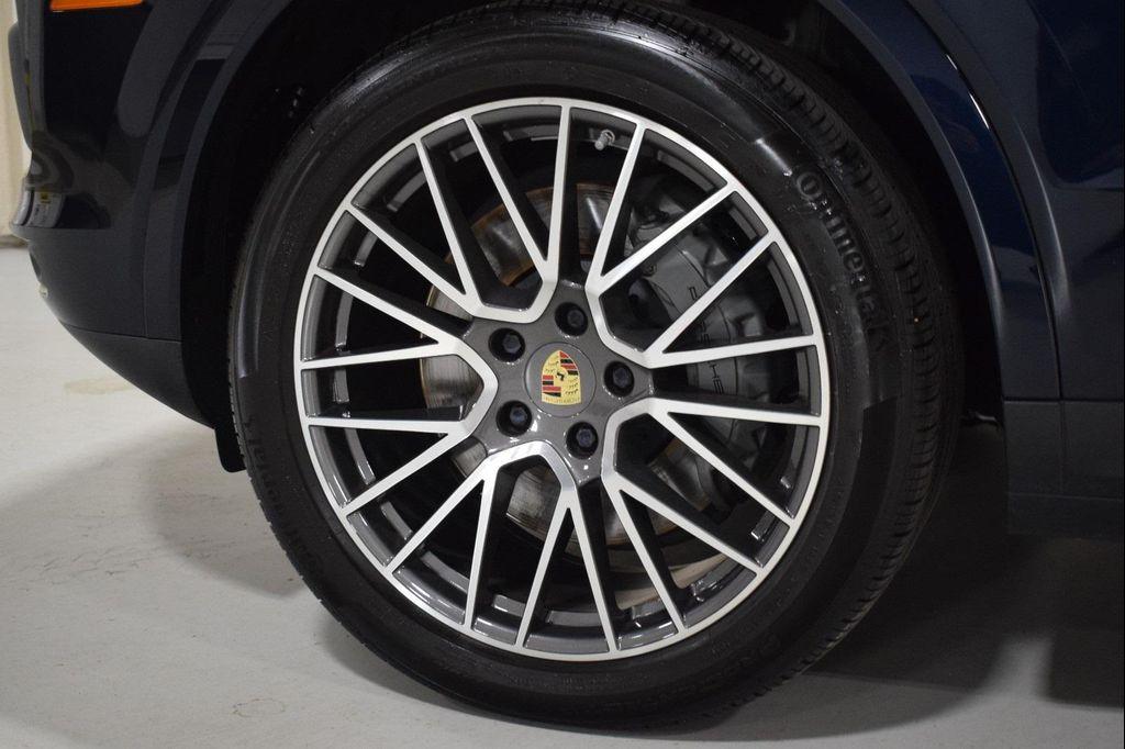 used 2021 Porsche Cayenne car, priced at $52,999