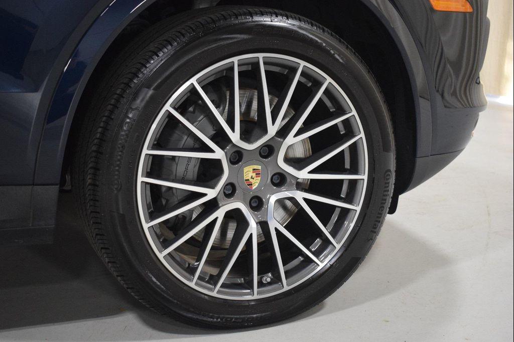 used 2021 Porsche Cayenne car, priced at $52,999