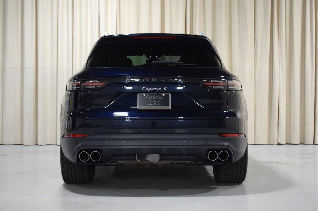 used 2021 Porsche Cayenne car, priced at $52,999