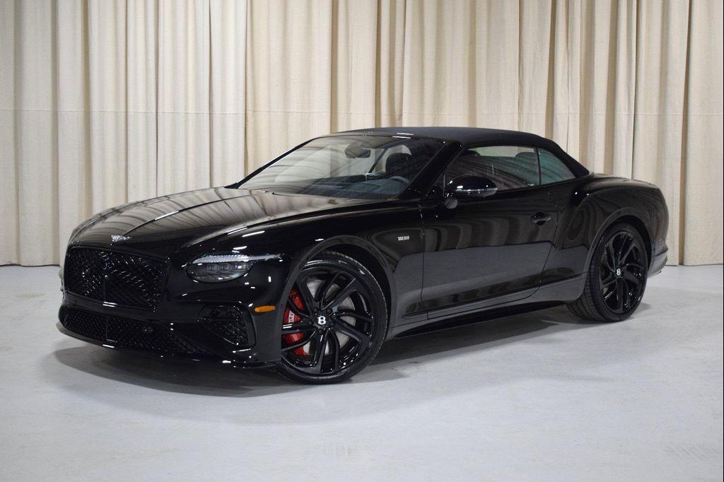 new 2025 Bentley Continental GT car, priced at $394,115