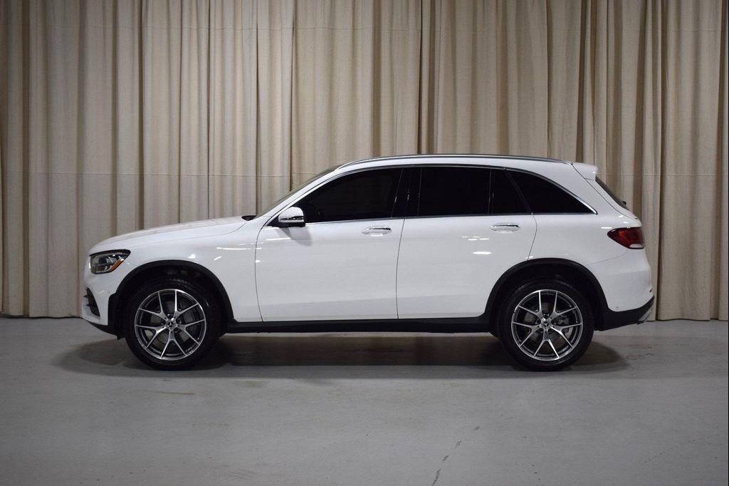 used 2021 Mercedes-Benz GLC 300 car, priced at $33,999