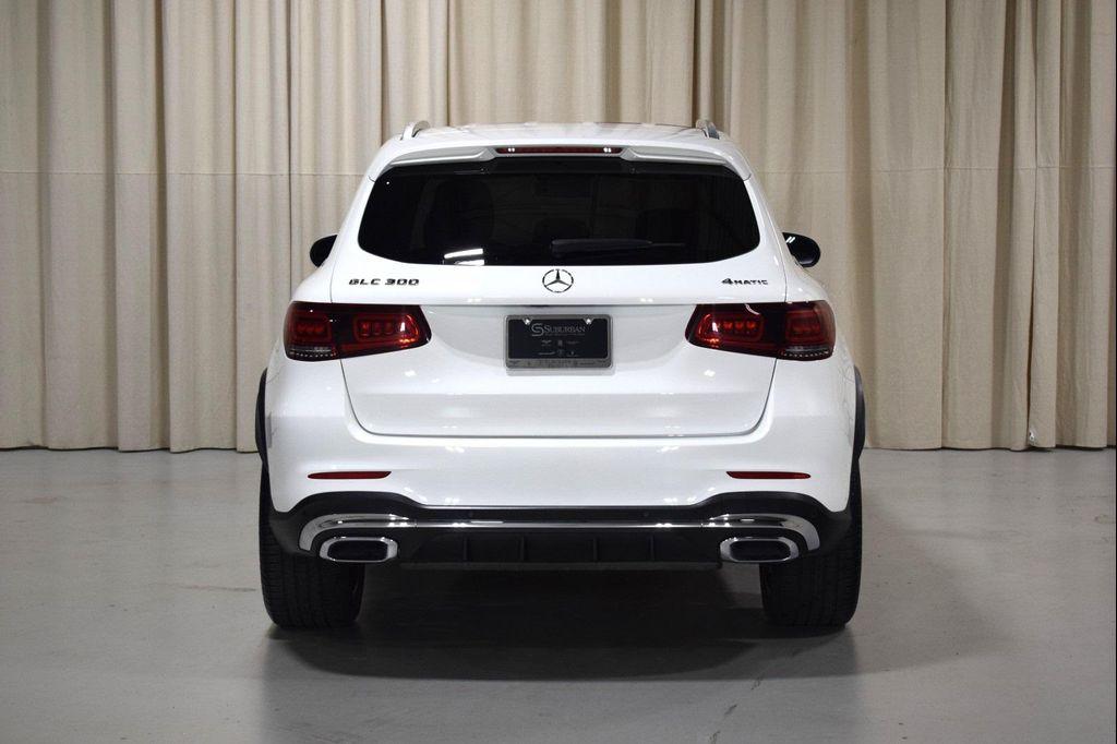 used 2021 Mercedes-Benz GLC 300 car, priced at $33,999