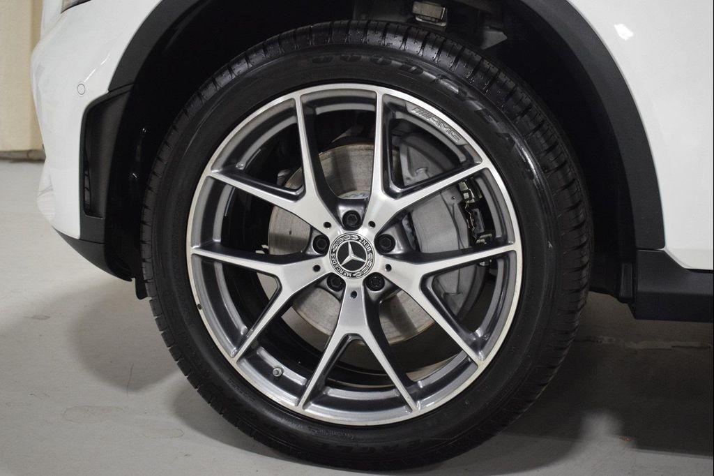 used 2021 Mercedes-Benz GLC 300 car, priced at $33,999