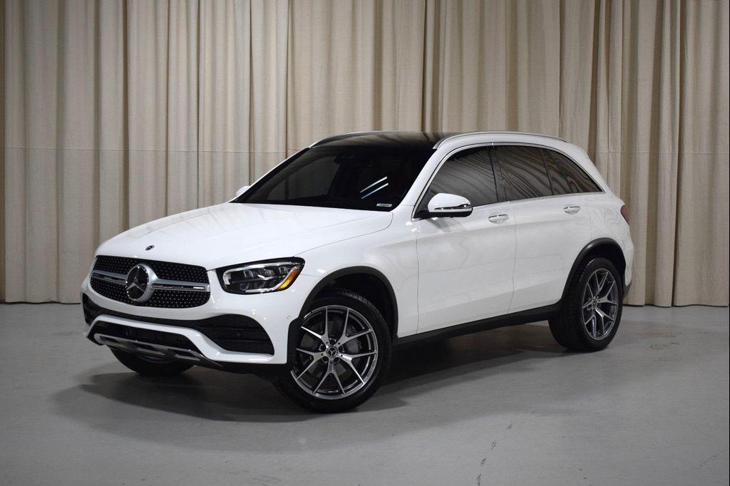 used 2021 Mercedes-Benz GLC 300 car, priced at $33,999