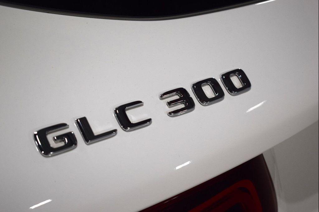 used 2021 Mercedes-Benz GLC 300 car, priced at $33,999