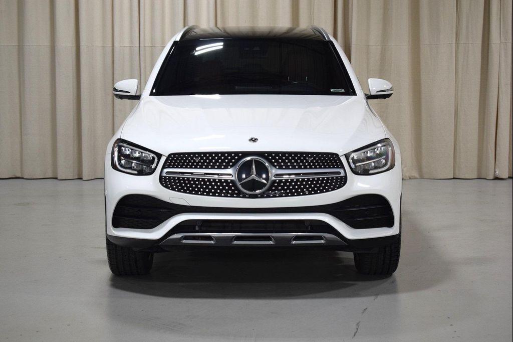 used 2021 Mercedes-Benz GLC 300 car, priced at $33,999