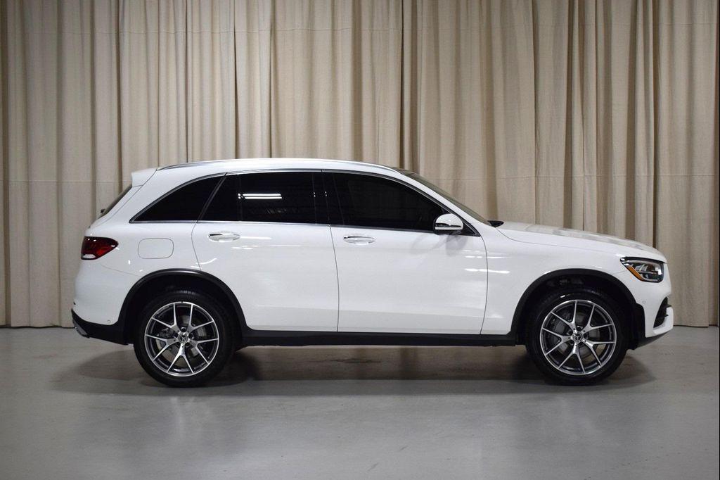 used 2021 Mercedes-Benz GLC 300 car, priced at $33,999