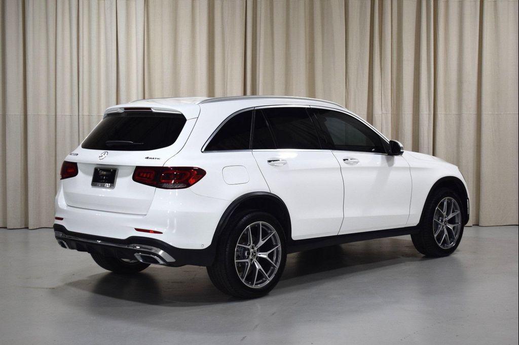 used 2021 Mercedes-Benz GLC 300 car, priced at $33,999
