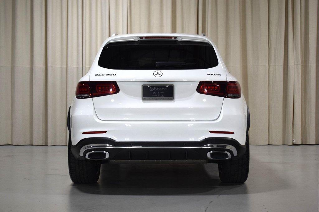 used 2021 Mercedes-Benz GLC 300 car, priced at $33,999