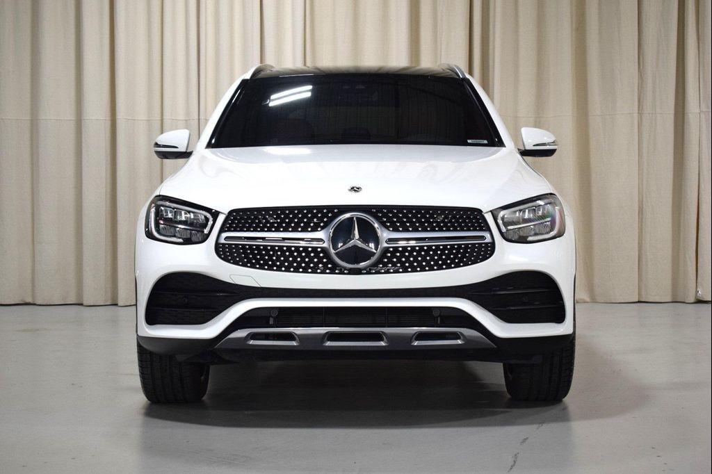used 2021 Mercedes-Benz GLC 300 car, priced at $33,999