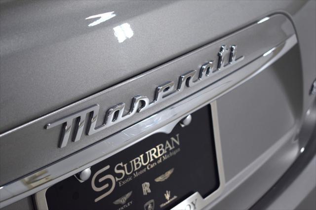 used 2022 Maserati Ghibli car, priced at $51,499