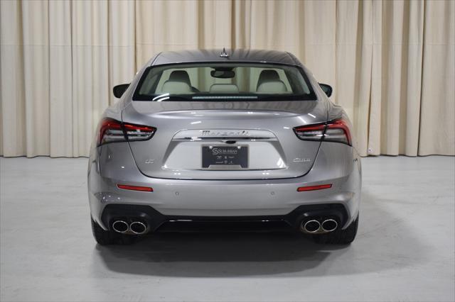 used 2022 Maserati Ghibli car, priced at $51,499