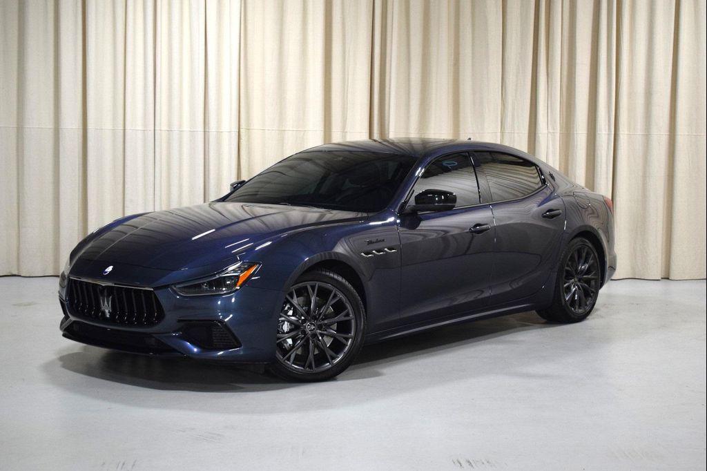 used 2022 Maserati Ghibli car, priced at $52,999