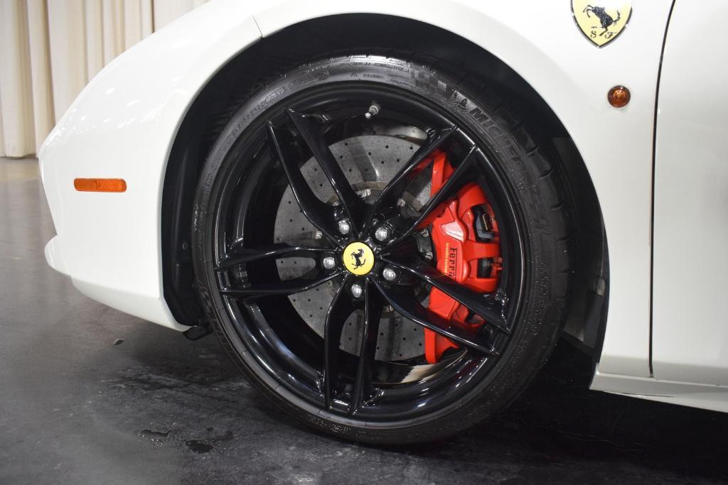 used 2018 Ferrari 488 Spider car, priced at $259,999