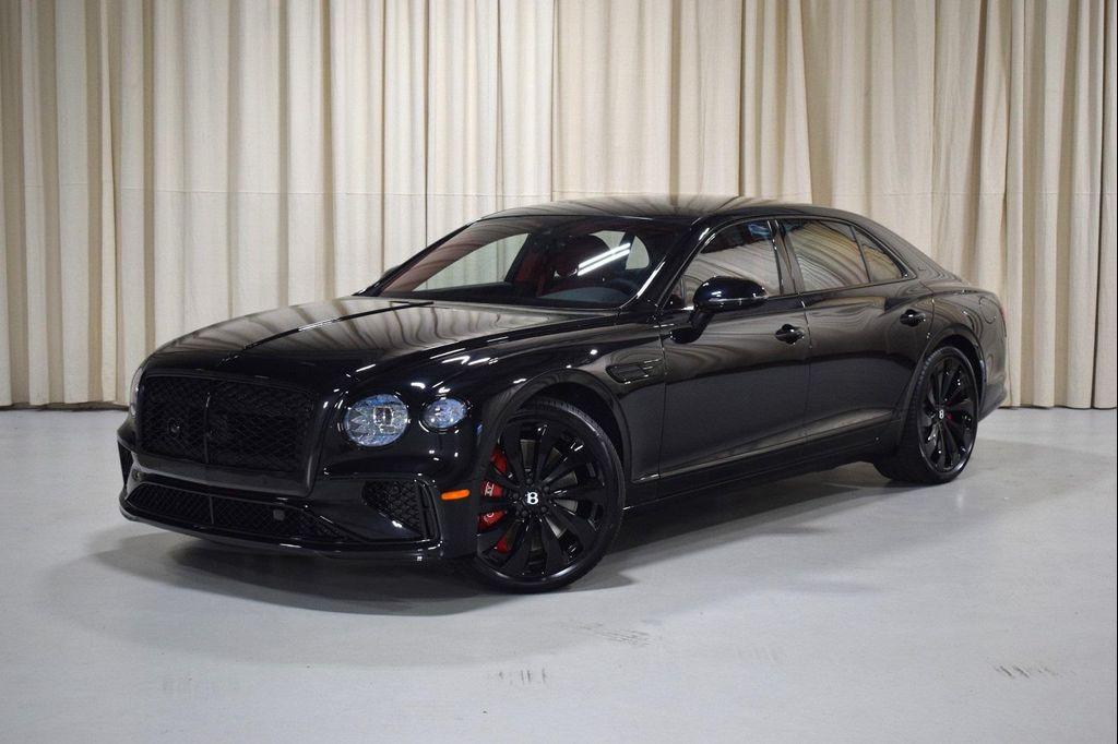 new 2025 Bentley Flying Spur car, priced at $297,415