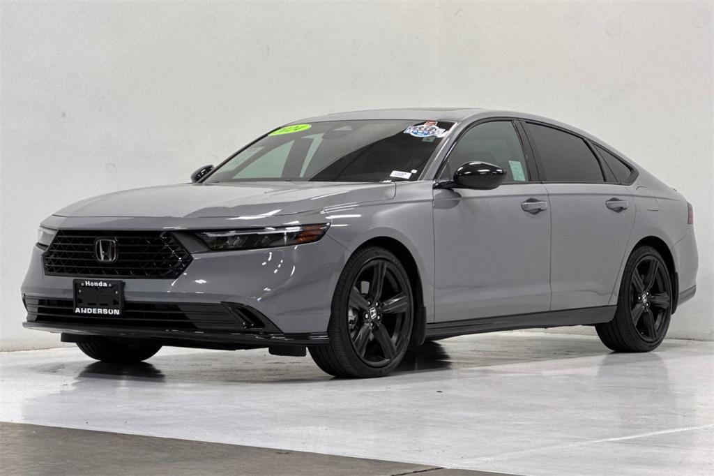 used 2024 Honda Accord Hybrid car, priced at $29,481