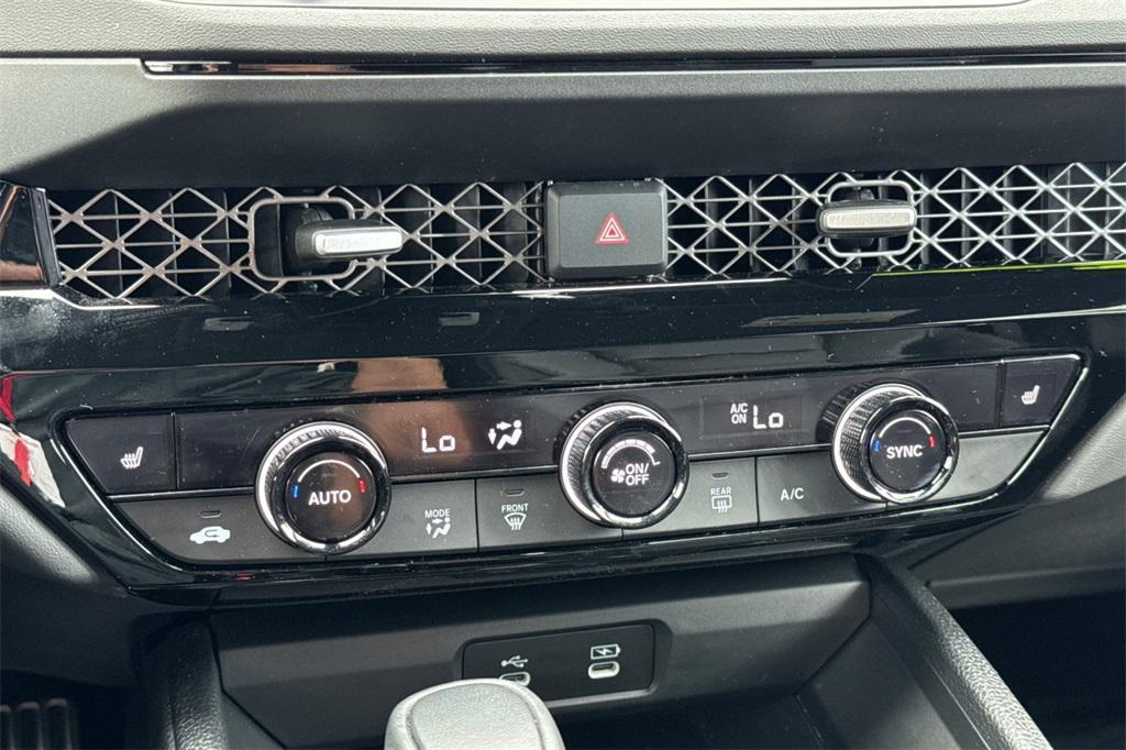 used 2024 Honda Accord Hybrid car, priced at $29,481