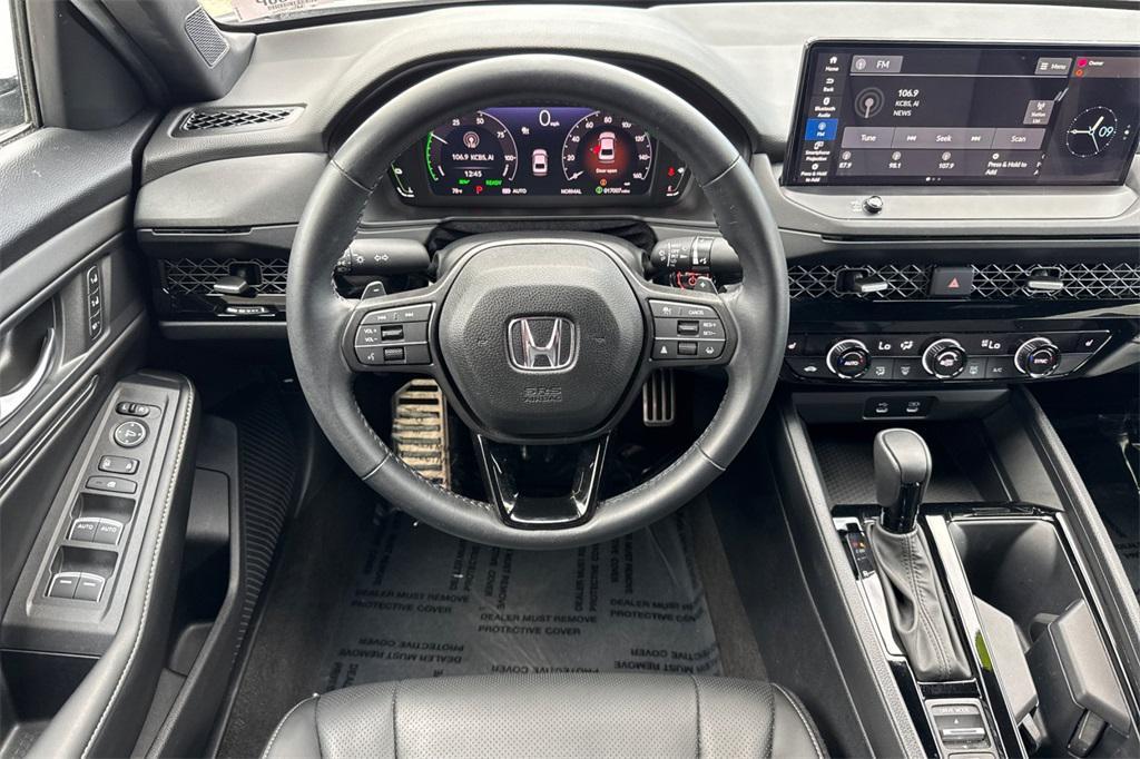 used 2024 Honda Accord Hybrid car, priced at $29,481